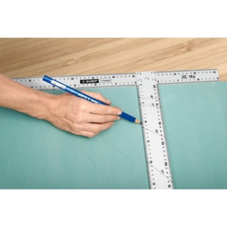 T-angle aluminum bison 34387, professional-2