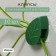 Mounts for climbing plants, 3*2.1 cm sheet (set10 pcs) self -adhesive