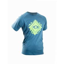 T -shirt Payer Look Inside, size 44, blue color