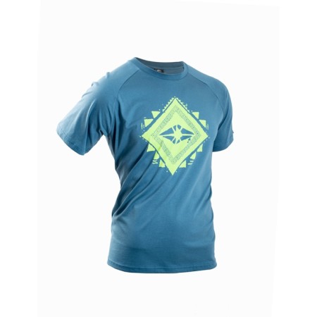 T -shirt Payer Look Inside, size 44, blue color