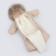 Combineson Children's Winter Kinderlitto "Lapland-1", height 62-68 cm, beige color