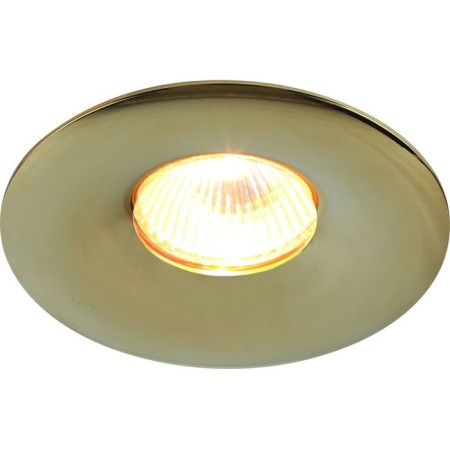 Ceiling lamp Sciuscià, gold color