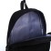School backpack from textiles on lightning, 3 pockets, black color