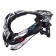 Tron Shocker's neck protection, black/white color