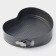 The form for baking the share "Elin. Heart ", 28.5 × 25.5 × 6.6 cm, removable bottom, anti -stick coating, black color