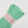 Set of threads muline No. 959, 8 ± 1 m, 6 pcs, color sea water