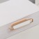 Casket wood to the leatherette "White reptile" 25x15x6.5 cm