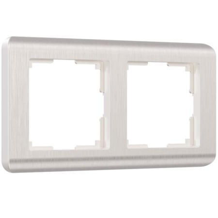 Frame for 2 posts WL12-FRAME-02, color pearly corrugated-1