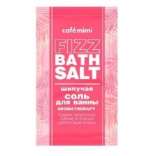 Соль для ванны Café mimi Aromatherapy, шипучая, 100 г