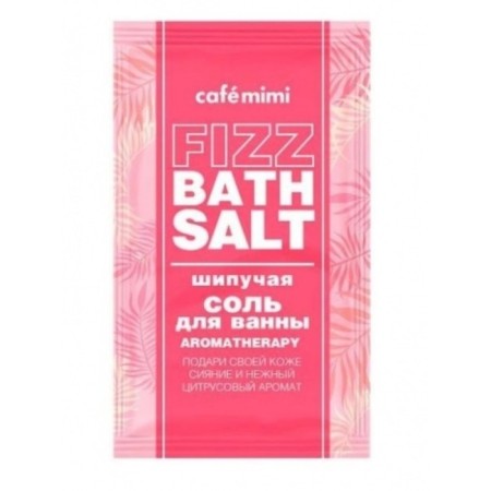 Café mimi aromatherapy bath salt, sparkle, 100 g