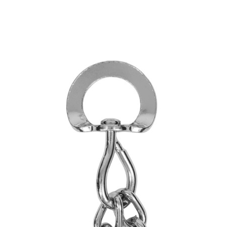 Collar - half -reaches strict with protective caps, 45 cm x 2.5 mm-4