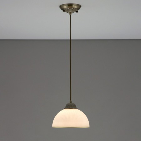 Suspended Citilux “Adriana” CL405113, 22x22x21 cm, 1x75W, E27, brown color-12