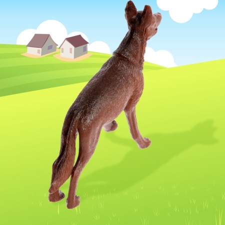 Animal Set "Farm Farm", 6 figures-2
