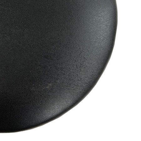 Stool "ultra" with a ring, black/black-2