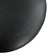 Stool "ultra" with a ring, black/black