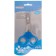 Delight Claws-Classes for a cat, large bent, 19.9 cm, blue