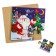 New Year's Wooden Puzzles "New Year! Santa Claus"