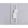 LED LED wall-mounted Ambrella Light, Linetech, FL5222, LED, 24 W, 1800LUM, 3000-6400K, Color White Sand
