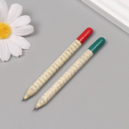 Growing gift pencils Mini "Mint and Paprika" set 2 pcs-3