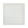 Ventilation grate "Space" luxury RM1919, 190 x 190 mm, with a grid, metal, white