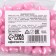 Sugar confectionery: Pink, 25 g.