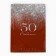Diploma "Happy 50 Years", A5, 21 x 15 cm.
