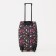 Road bag on wheels, lightning department, external pocket, colorful color