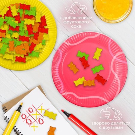 Marmalade Fruittella, Bear, 70 g-2