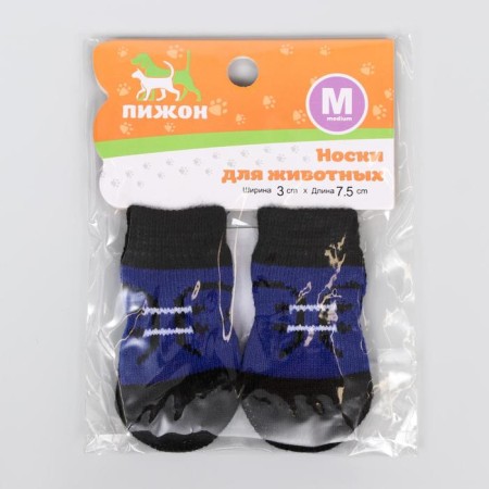 Nosks non -slip "laces", size M (3/4 * 7.5 cm), set 4 pcs-1