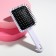 Massage comb “lilac”, wide 21.6 x 8.7 cm