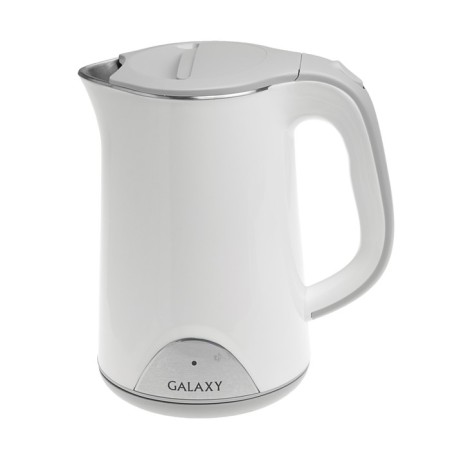 Electric kettle Galaxy Gl 0301, plastic, Metal flask, 1.5 l, 2000 watts, white-2