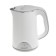 Electric kettle Galaxy Gl 0301, plastic, Metal flask, 1.5 l, 2000 watts, white