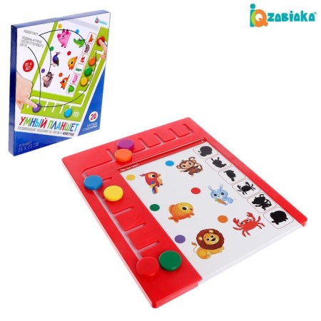 The game developing "smart tablet", animals