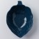 Ceramic “Artishki” salad bowl, blue, 20 x 17 cm, 600 ml, blue color