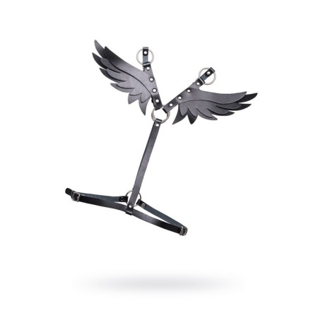 Pecado BDSM, “Wings”, genuine leather, black-3