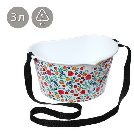 Berry tank, 3 l, “bright berries”, white-7