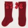 Golfs crumb I “bow” 10-12 cm, cherry