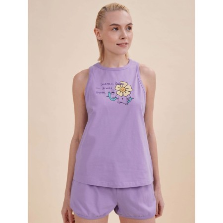 Female set, size m, lavender color