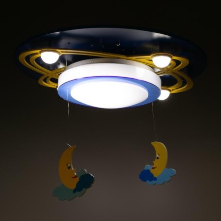 Causte "Month" 5XLED 38W 4000k 50x50x8 cm Bayerlux-3
