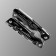 Stinger multitule with a nylon cover, 9 functions, steel, aluminum, silver-black