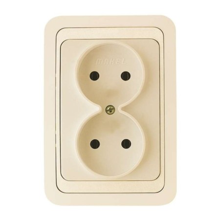 Makel 25017 Mimoza, SP, 2 sockets, IP20