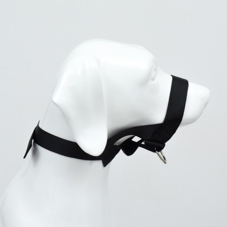 Donmorno-muzzle for dogs is strict, size L, ohm 18-30 cm, Osh 16-24 cm, black-2