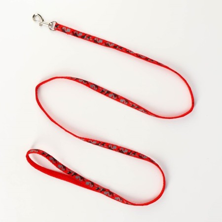 The stolen set "Militari", leash 120 x 1 cm, OG 23-35 cm, red-5