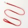 The stolen set "Militari", leash 120 x 1 cm, OG 23-35 cm, red