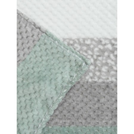 Texrepublic blanket, size 200x220 cm, green color-5