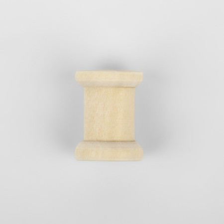 A set of wooden coils without a coating, 50 pcs, d = 1.3 × 1.9 cm-2