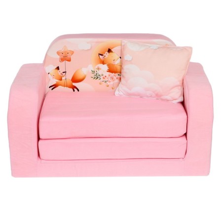 Soft toy-loan "Lisyat", folding, 3 sections-1