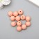 Busina silicone "round" pink bodily d = 1.2 cm