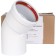 The chimney element Rommer RCA-0080-000045, Division, D = 80 mm, 45 °, M/F