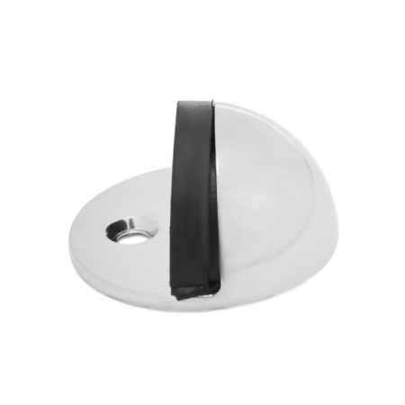 Door stop U103CP, D = 42 mm, h = 23 mm, chromium color-7